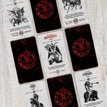 Kosmetinis defektas Occult Taro kortos Rockpool